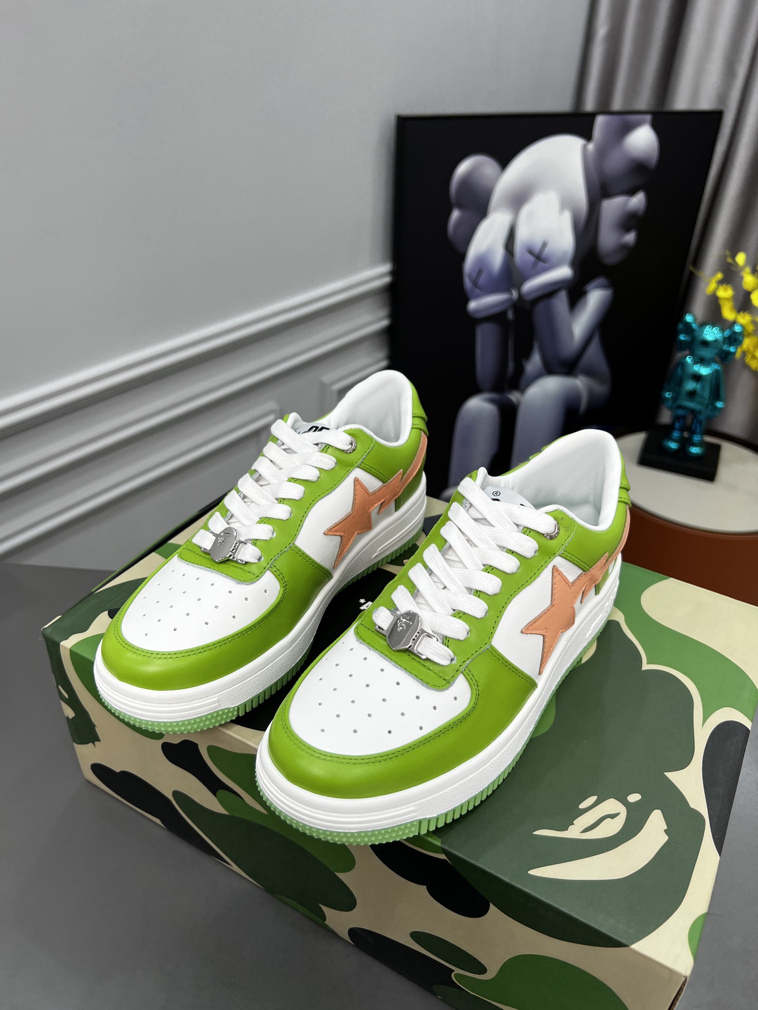 BAPE STA™  unisex sneakers casual shoes-Luxeon