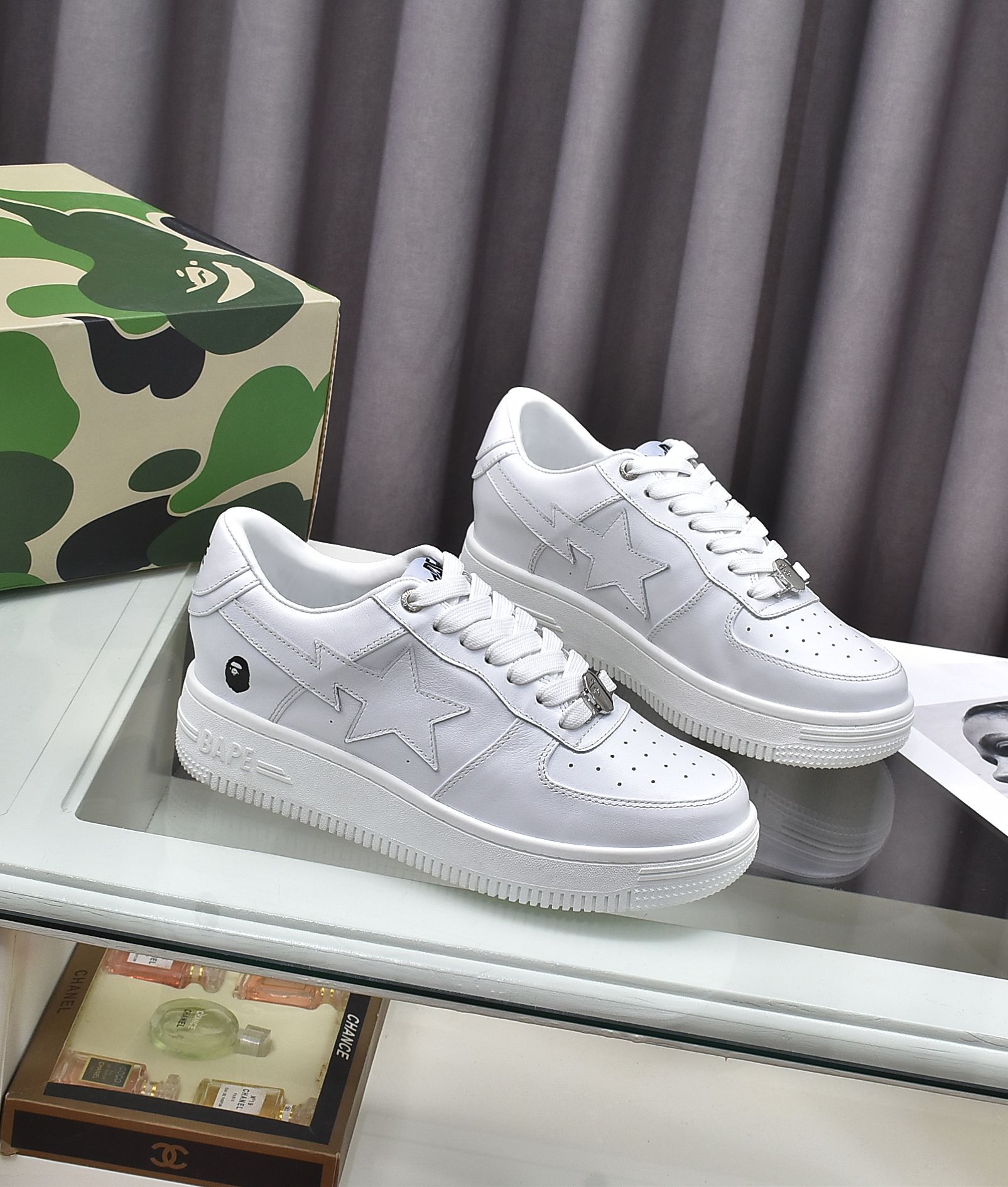 BAPE STA™  unisex sneakers casual shoes-Luxeon