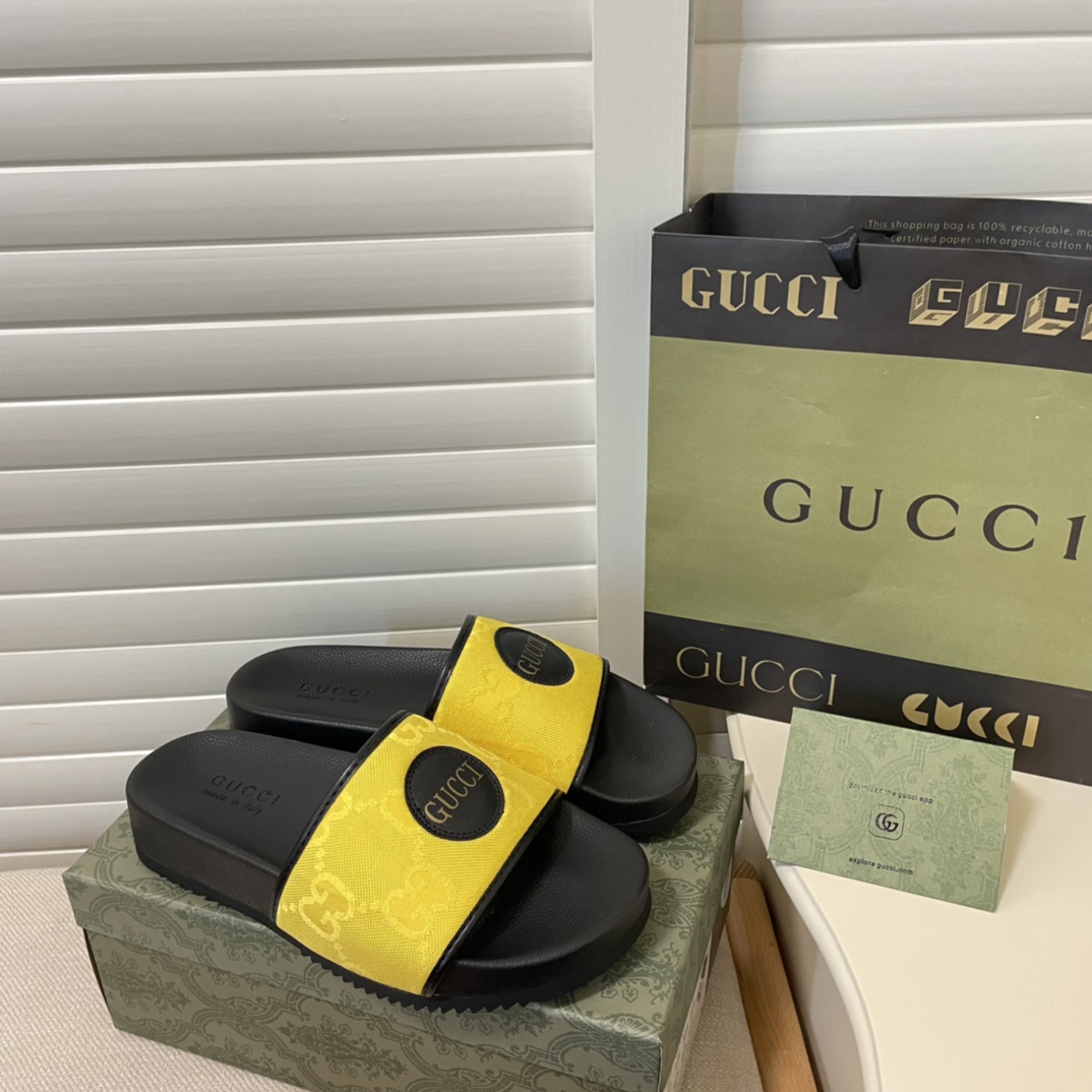 G style couple thick sole sandals-Luxeon