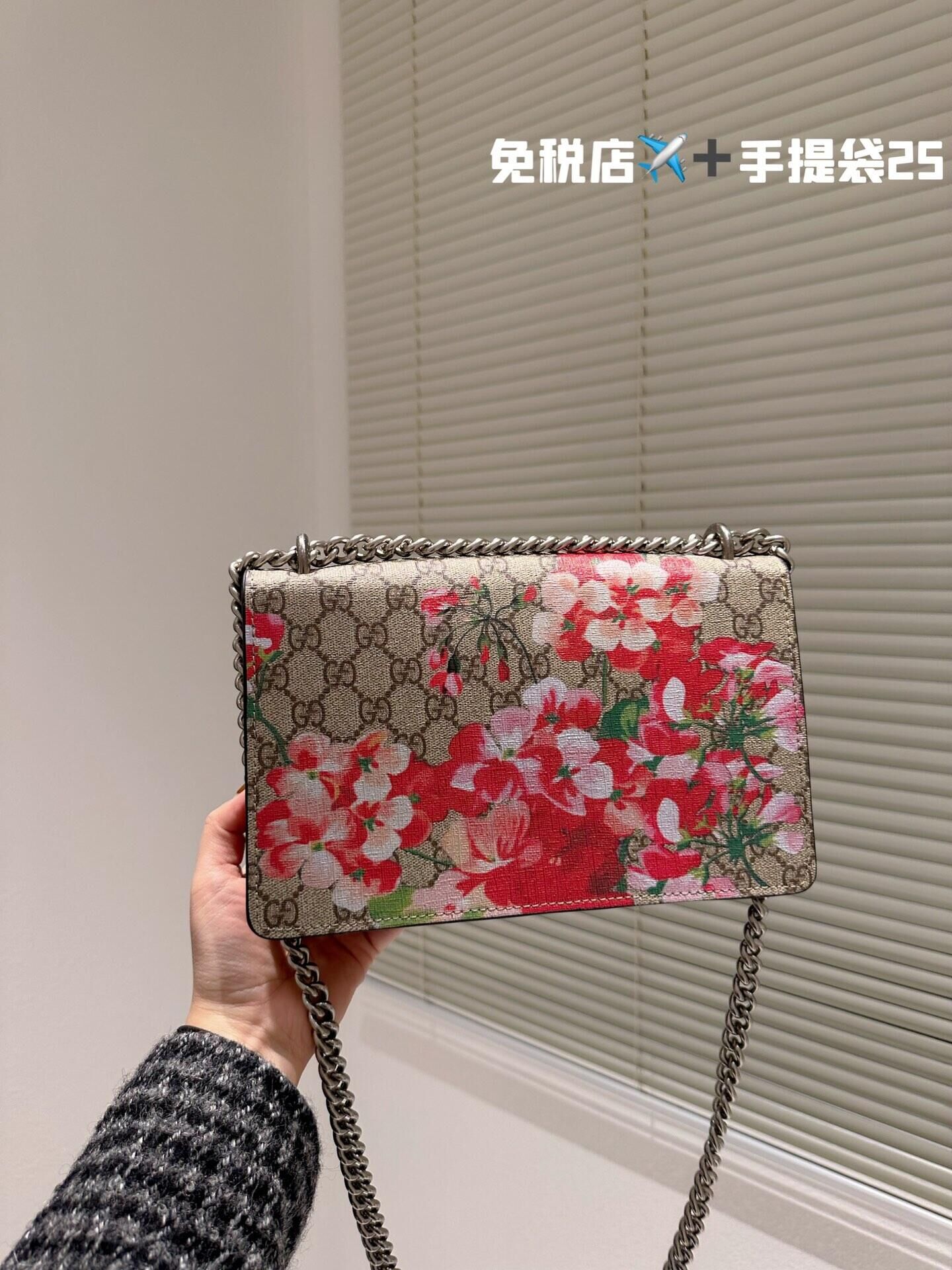 G style Classic Dionysian Flower handbags-Luxeon