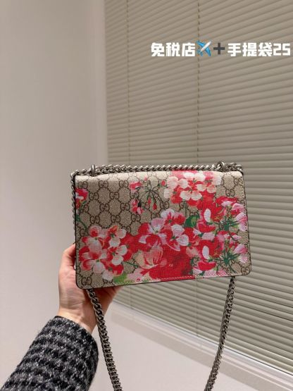 G style Classic Dionysian Flower handbags-Luxeon