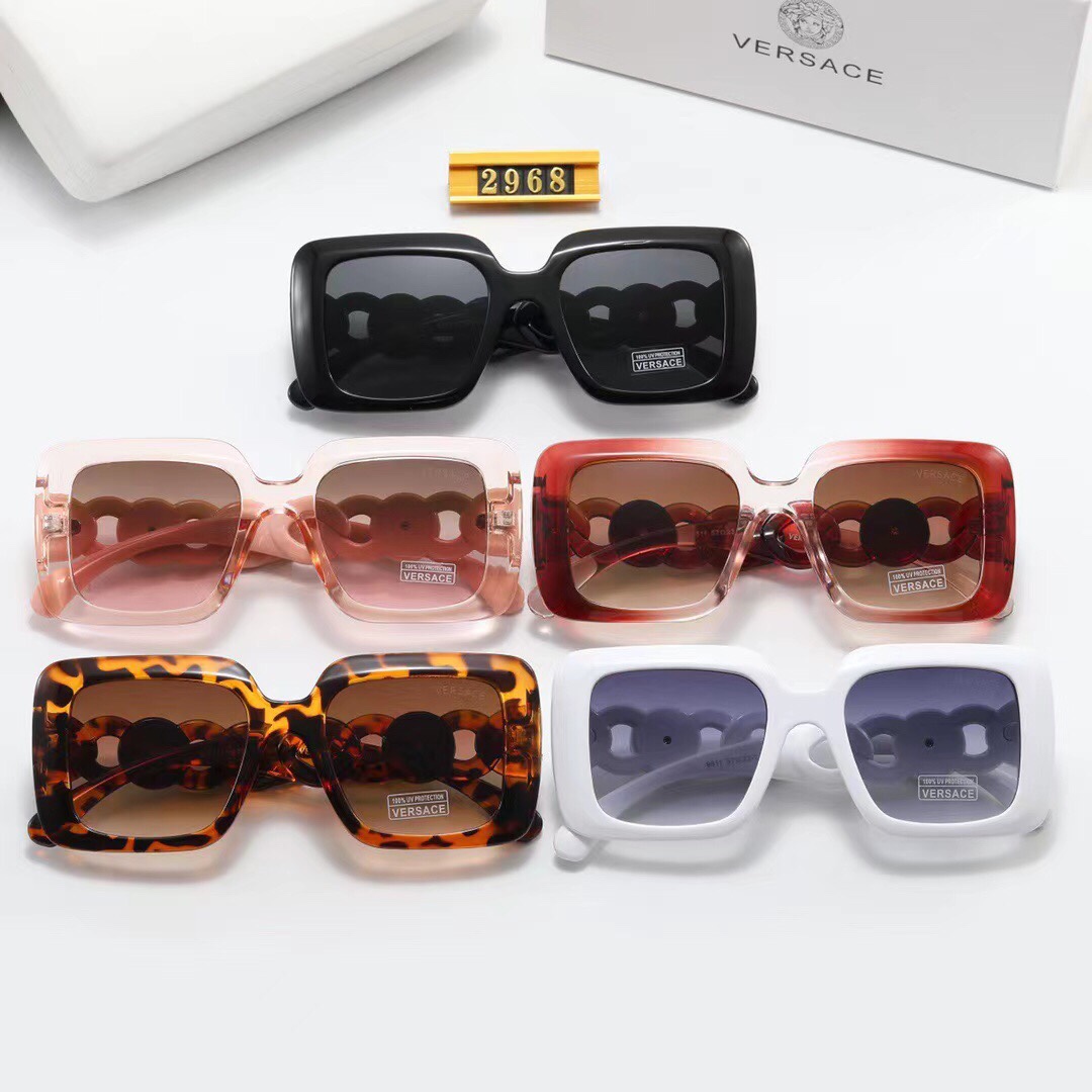 Versac Fashion Retro Sunglasses-Luxeon