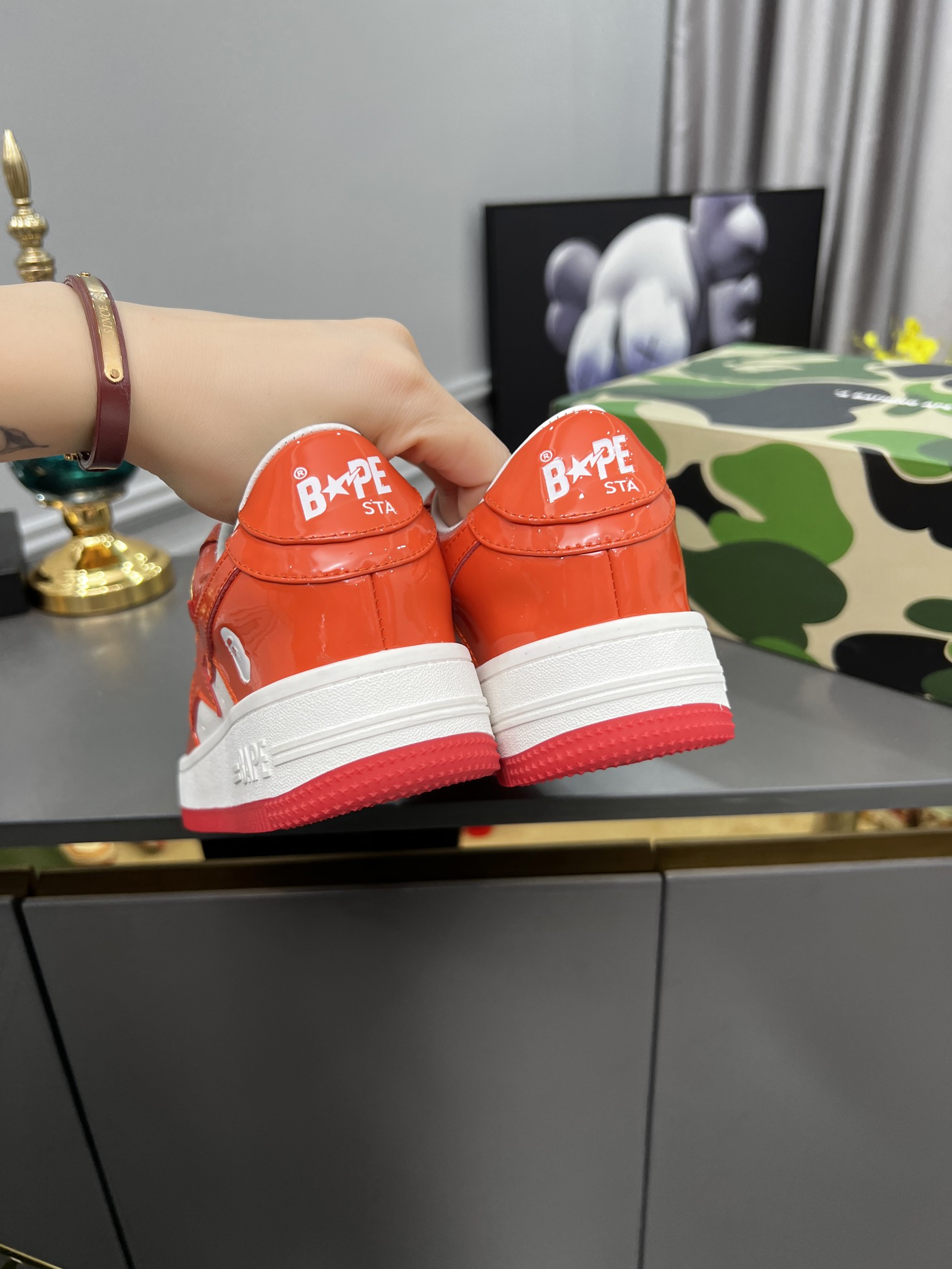 BAPE STA™  unisex sneakers casual shoes-Luxeon