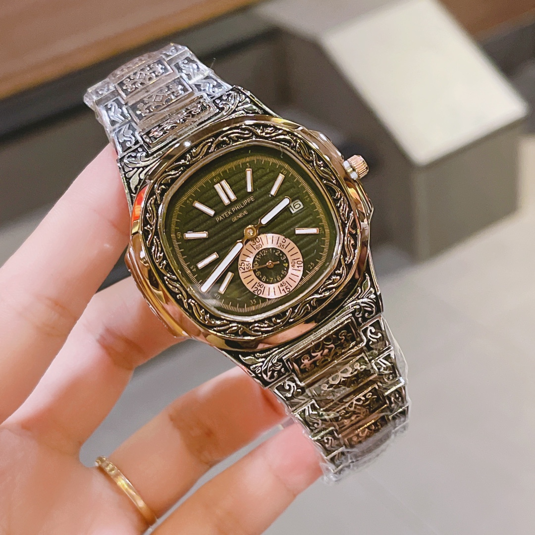 PATEK PHILIPPE Wrist Watch Quartz Movement-Luxeon
