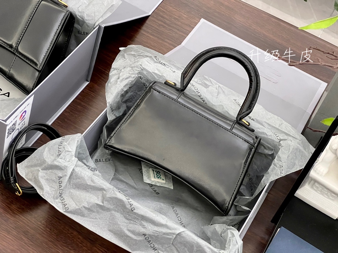 B style shoulder bag casual handbag-Luxeon