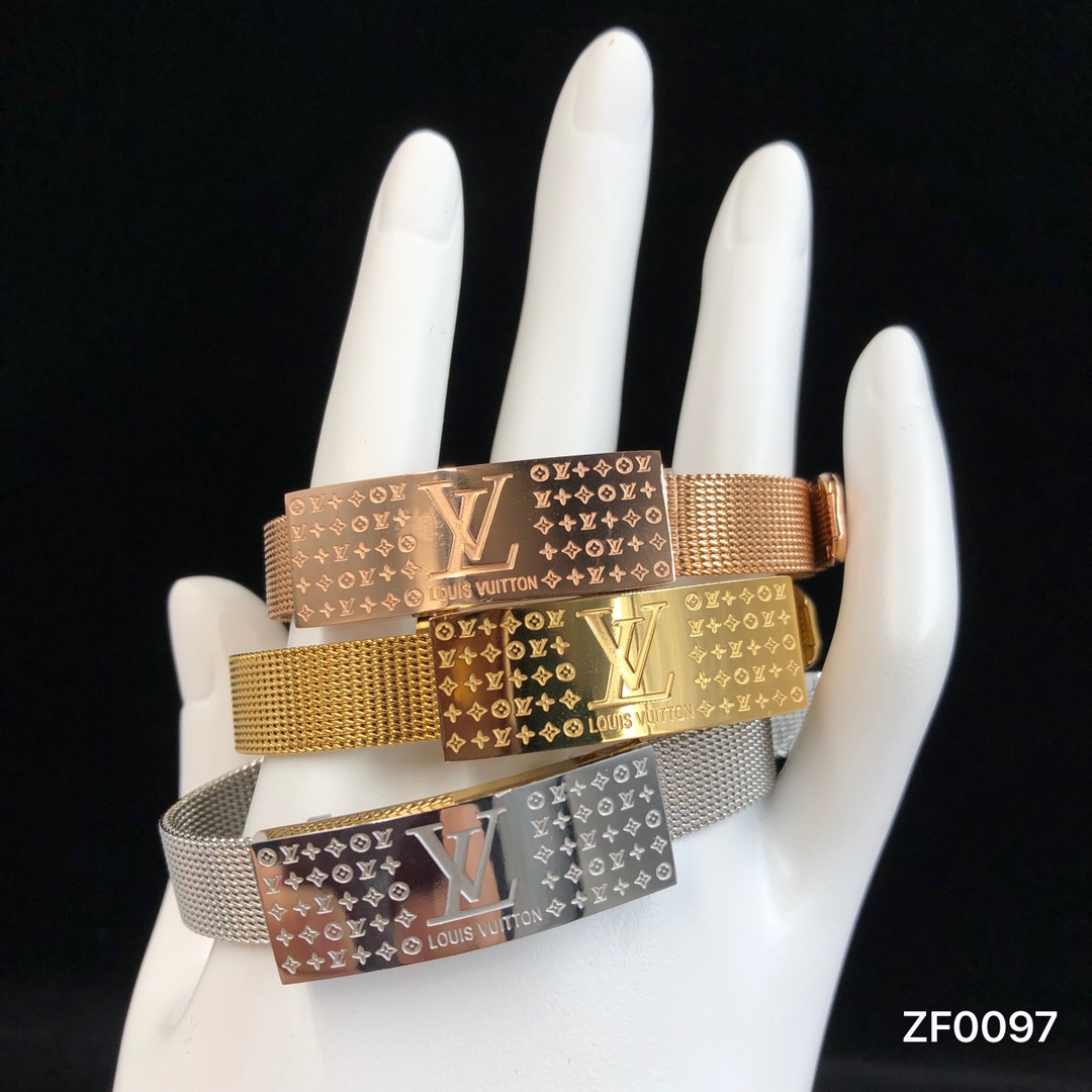 L style Fashion Bracelet-Luxeon