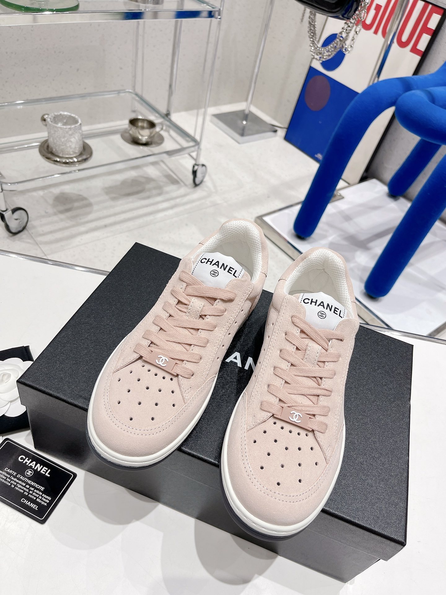 C style new all-matching skate shoes casual shoes-Luxeon