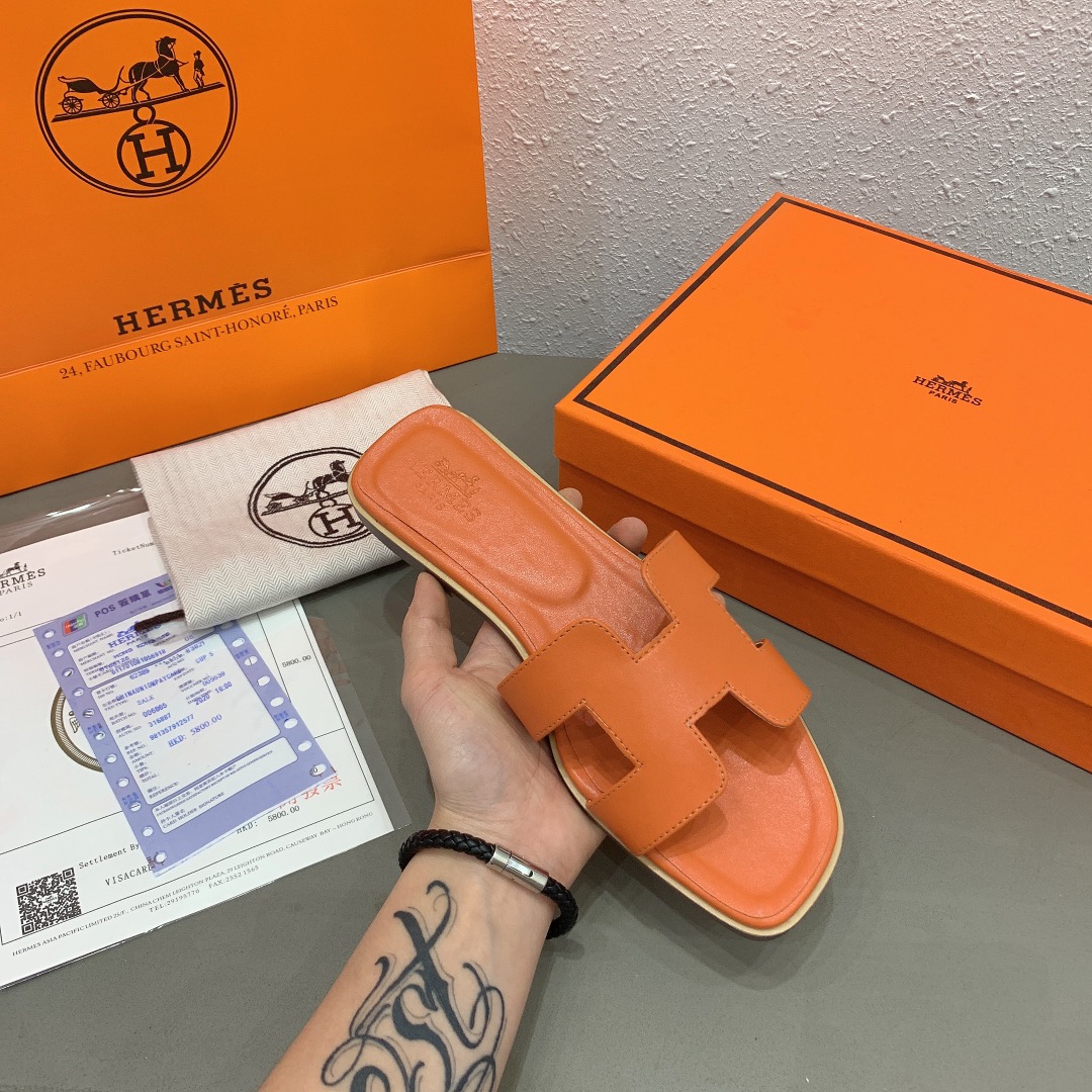 H style classic summer slippers-Luxeon