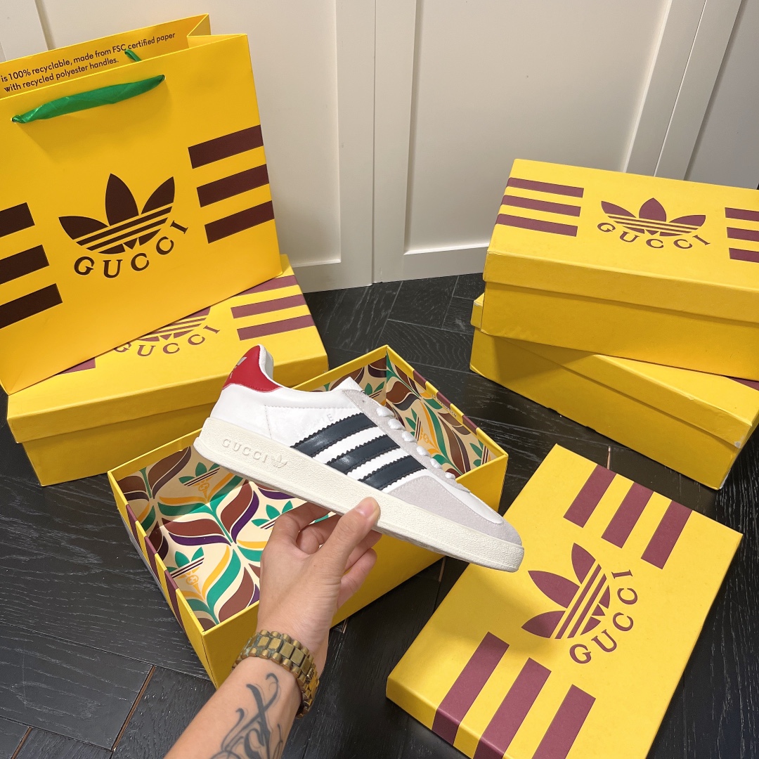Adidas X G style co-brand commemorative sneakers-Luxeon