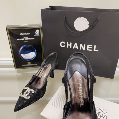 C style Vintage double-C sandals-Luxeon