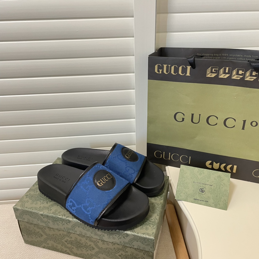G style couple thick sole sandals-Luxeon