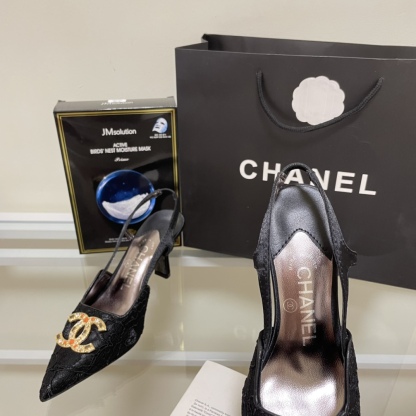 C style Vintage double-C sandals-Luxeon