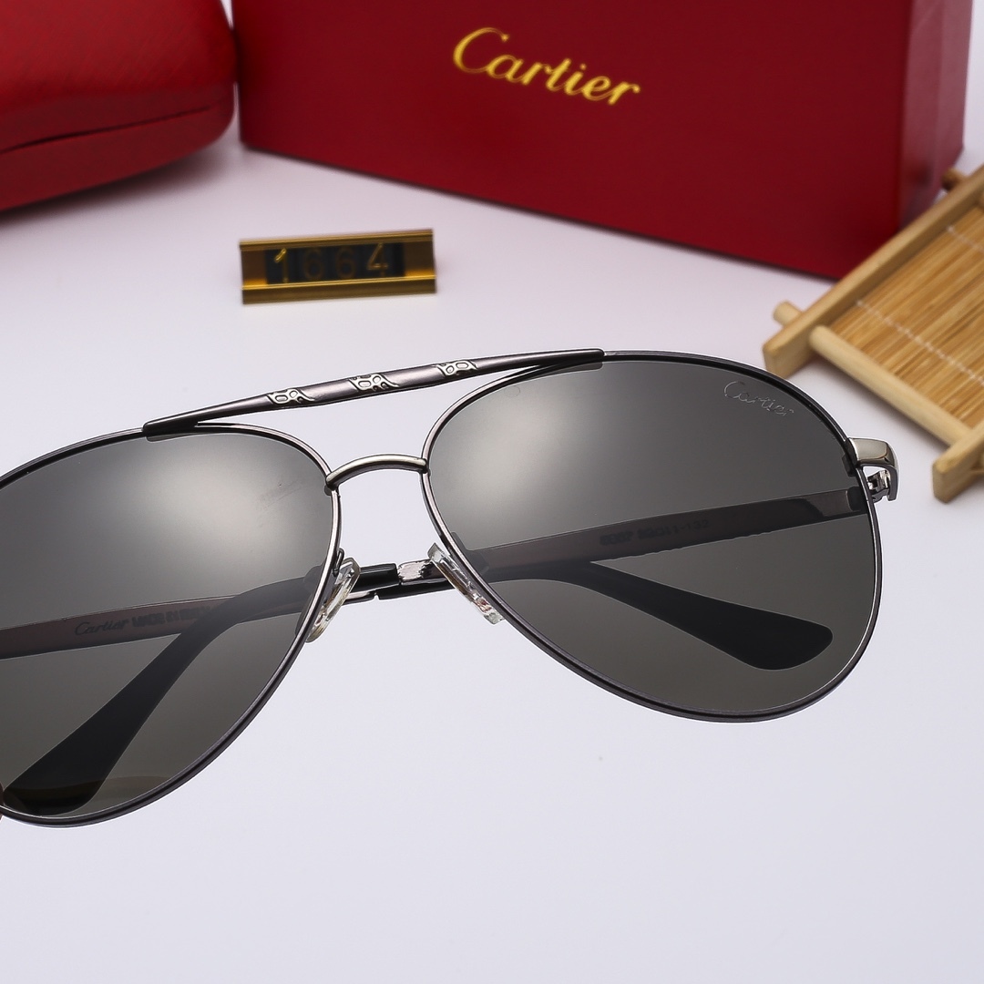 Cart fashion new polarized glasses-Luxeon