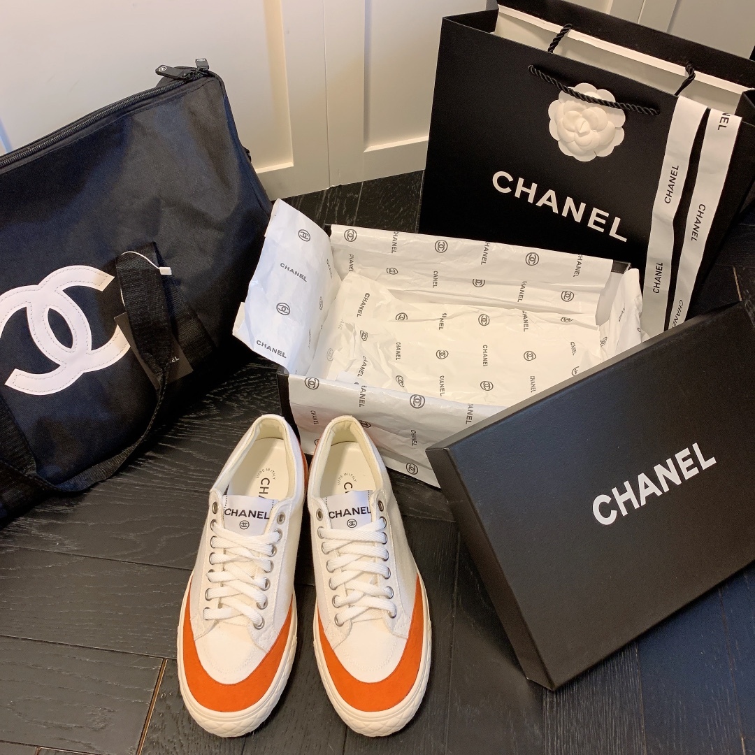 C style Vintage retro sneakers casual shoes-Luxeon