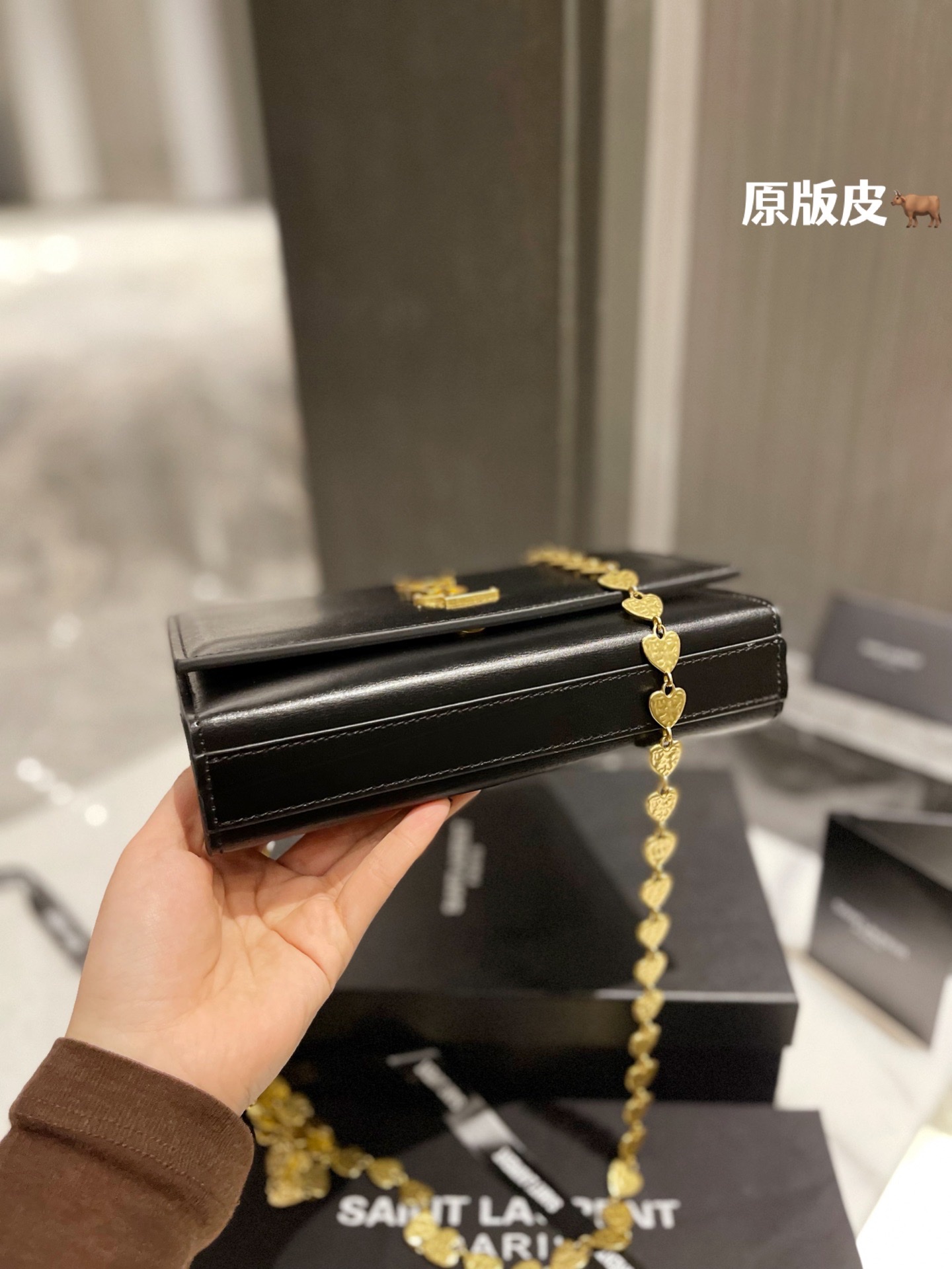 Y style Saint Laurent Woc Handbags Shoulder Bags-Luxeon