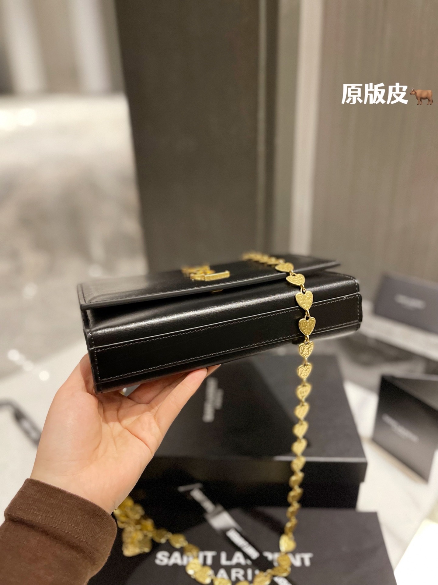 Y style Saint Laurent Woc Handbags Shoulder Bags-Luxeon