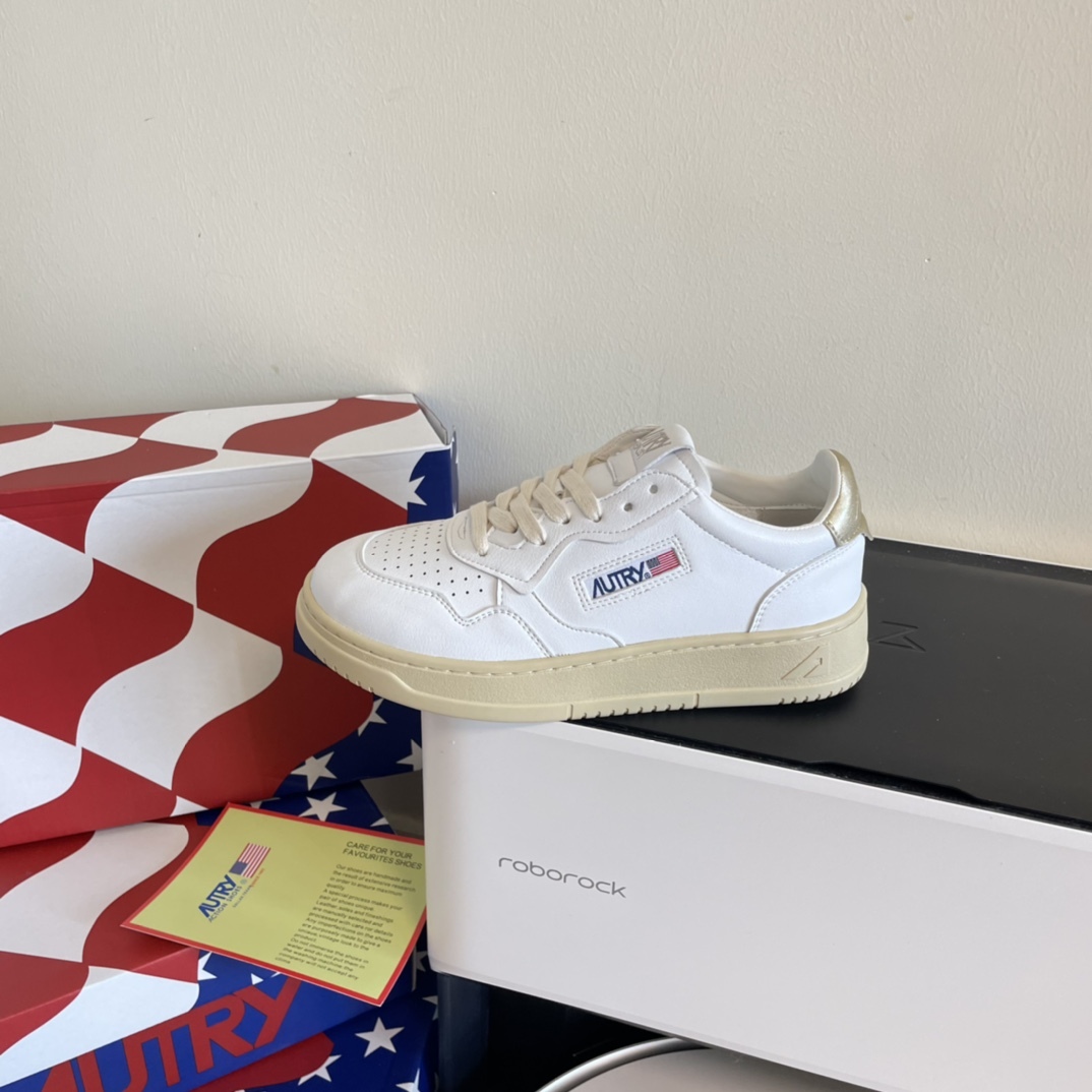 AUTRY new women vulanized shoes sports shoes-Luxeon