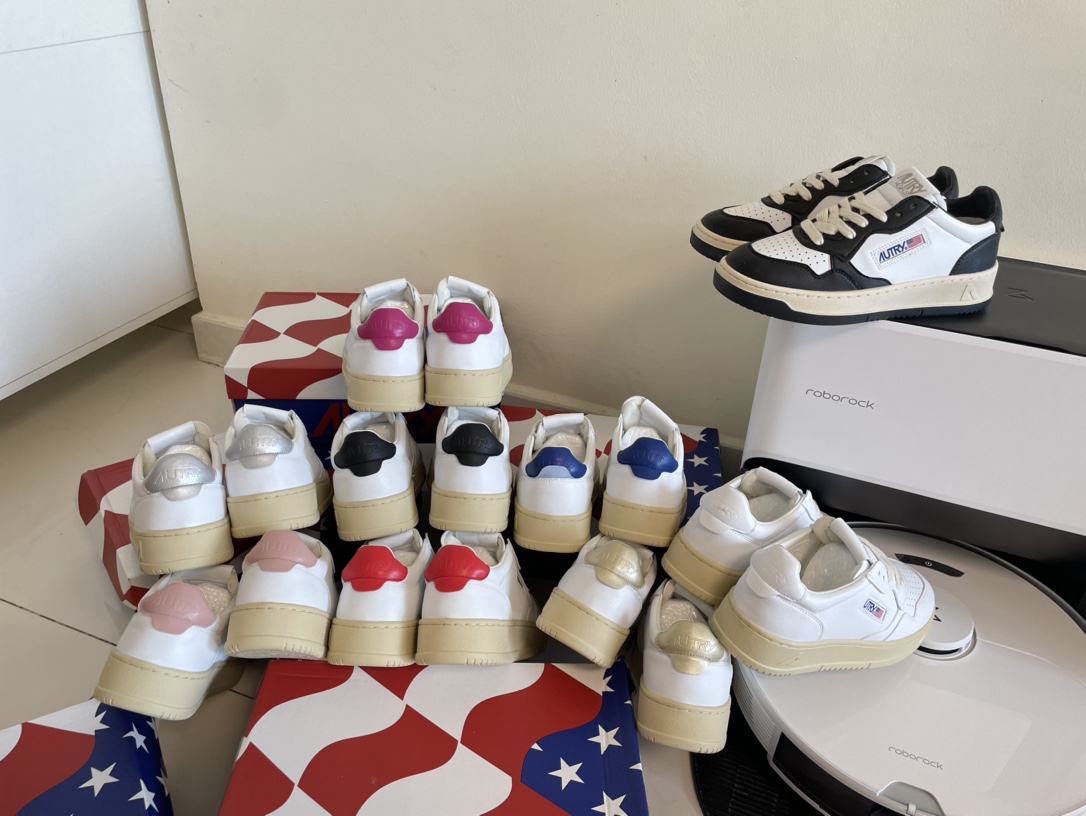 AUTRY new women vulanized shoes sports shoes-Luxeon