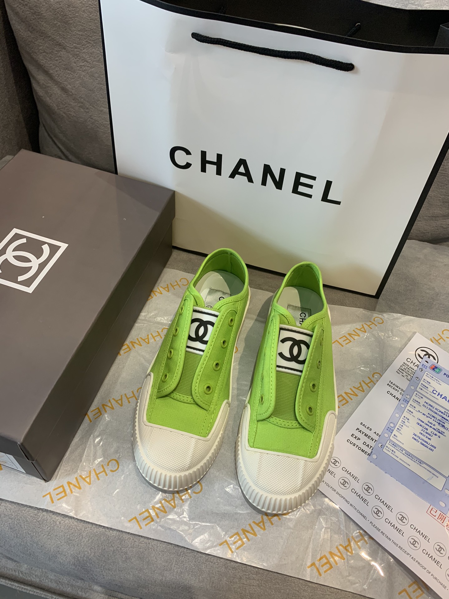 C style classic canvas casual shoes-Luxeon