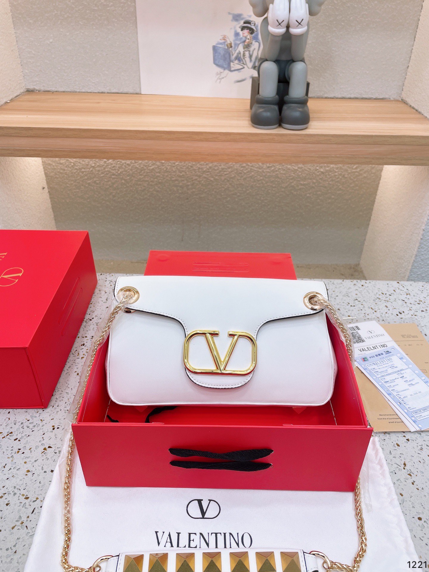 VALENTINO Rockstud Alcove handbags rivet-Luxeon