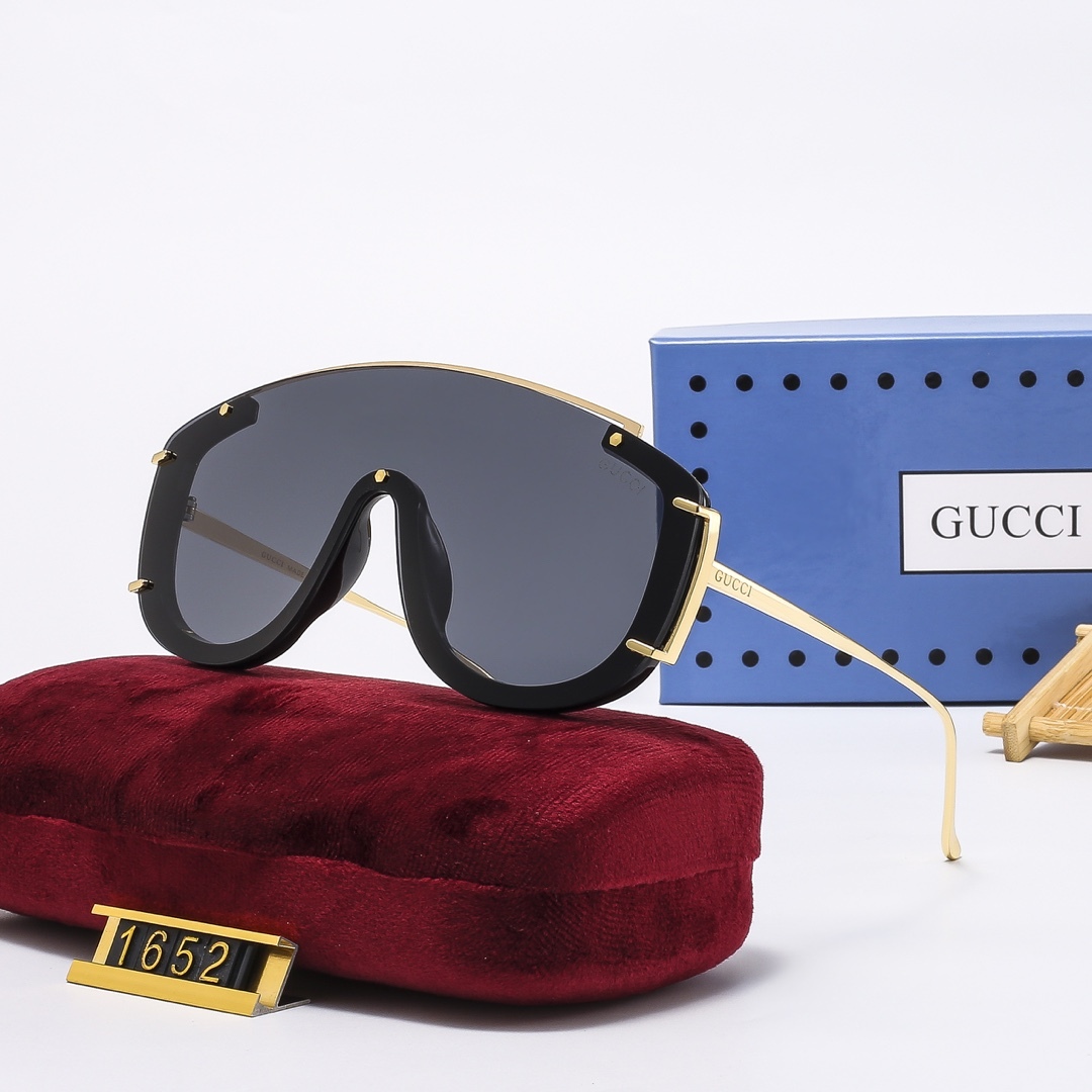 Guc Fashion Ladies New Sunglasses-Luxeon