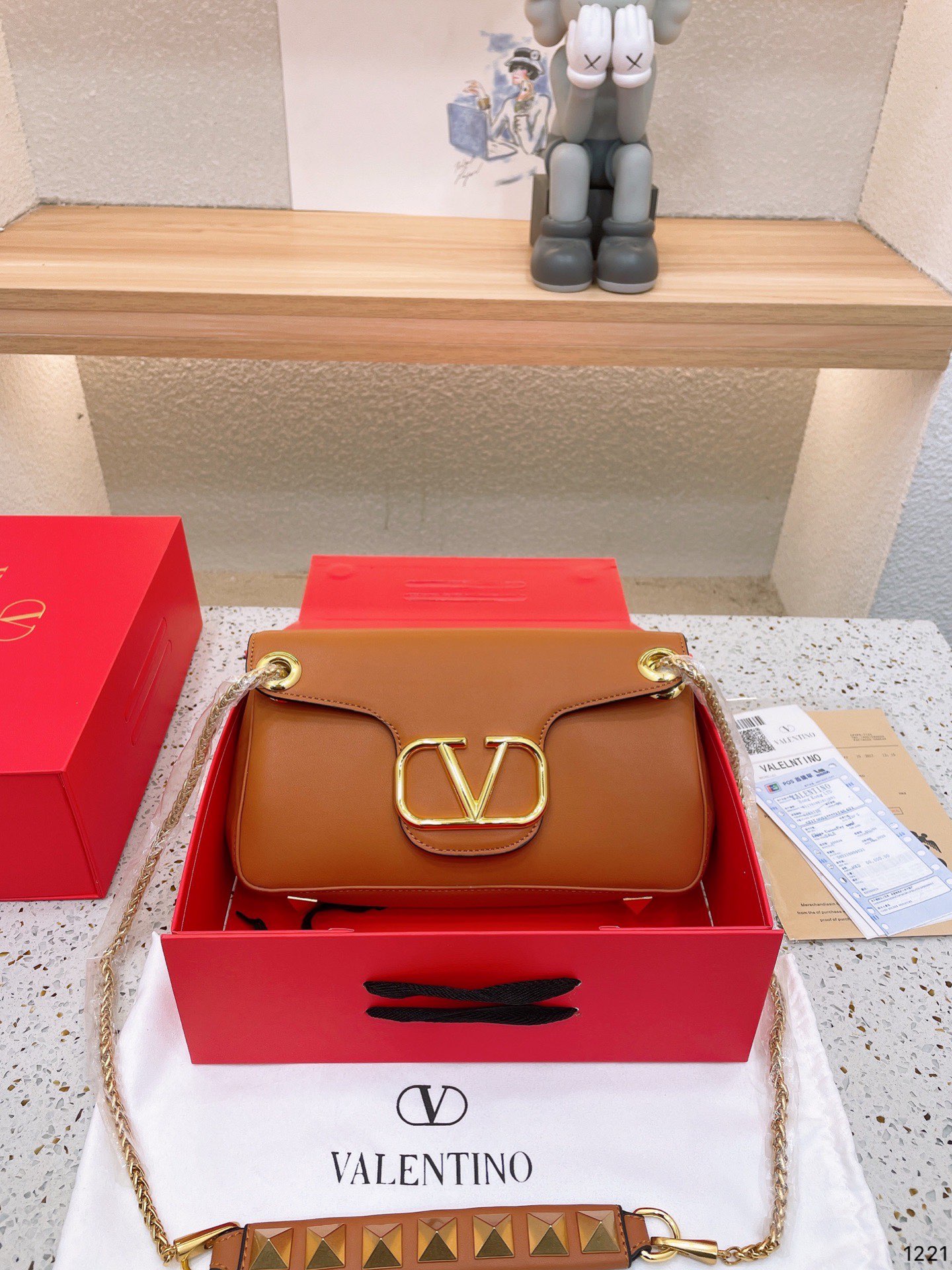 VALENTINO Rockstud Alcove handbags rivet-Luxeon