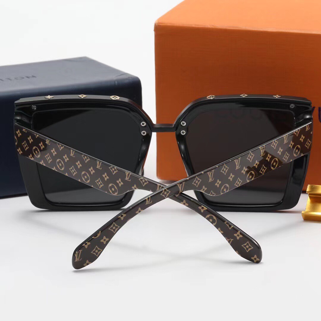 L style Retro Fashion Sunglasses-Luxeon