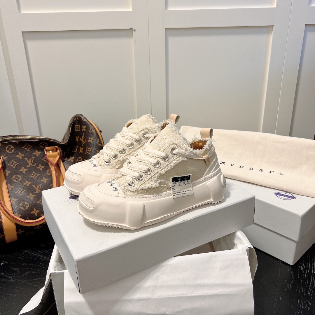 𝙓𝙫𝙚𝙨𝙨𝙚𝙡 𝙨𝙢𝙞𝙡𝙚𝙣𝙘𝙚 new women frayed shoes-Luxeon