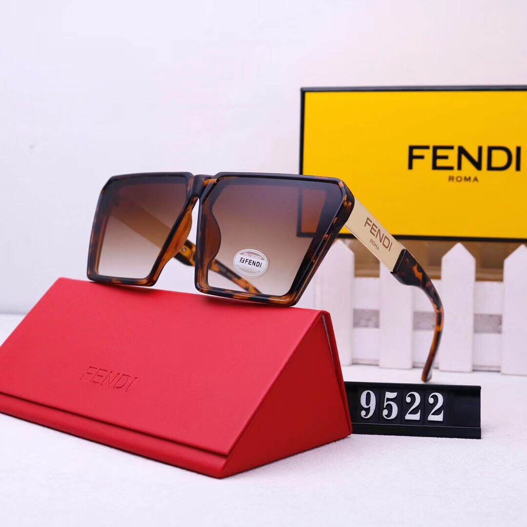 Fd Fashion New Sunglasses-Luxeon