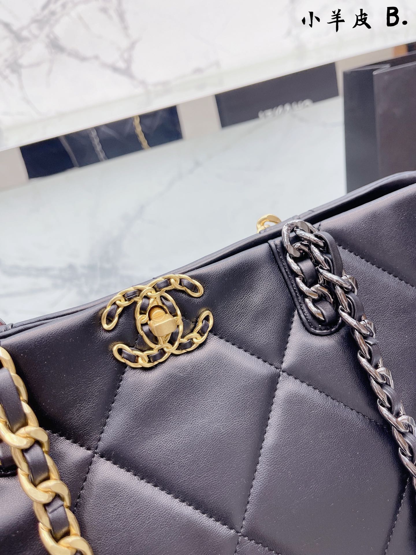 C style tote bag-Luxeon