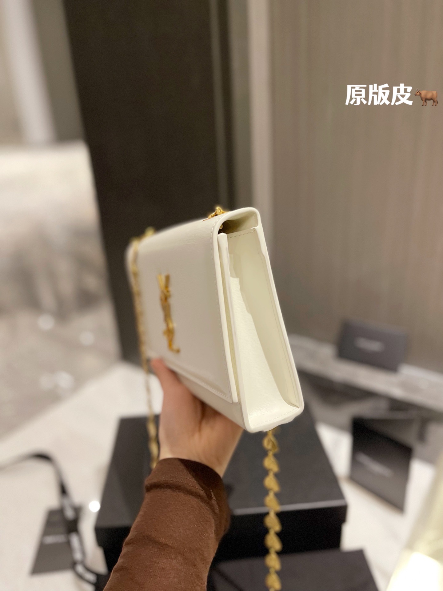 Y style Saint Laurent Woc Handbags Shoulder Bags-Luxeon