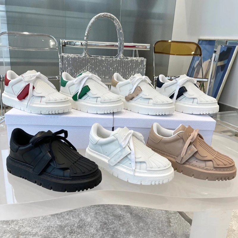 D style Women Lace Up Fashion Casual Sport Shoes-Luxeon
