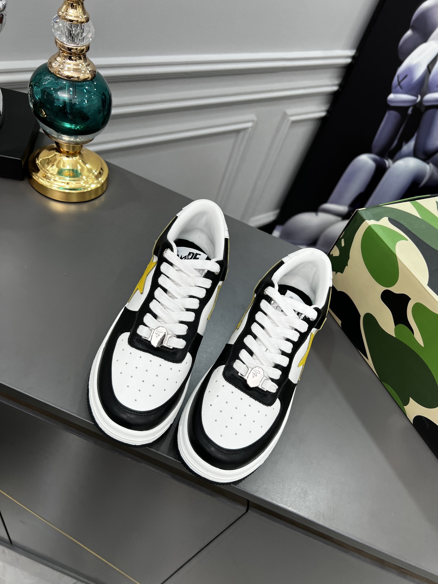 BAPE STA™  unisex sneakers casual shoes-Luxeon