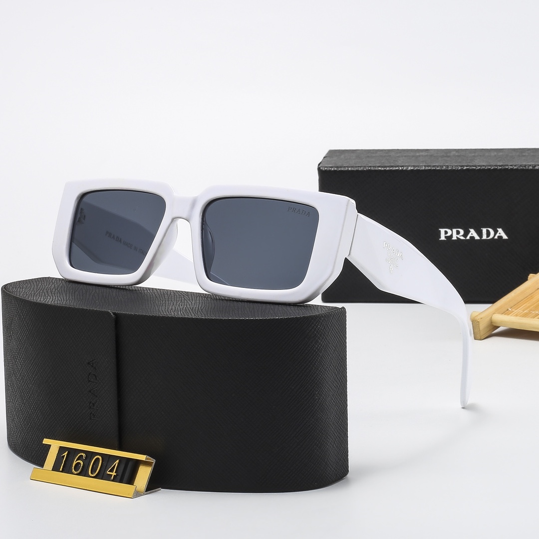 Pra Fashion wowen Vintage Sunglasses-Luxeon