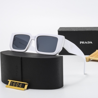 Pra Fashion wowen Vintage Sunglasses-Luxeon