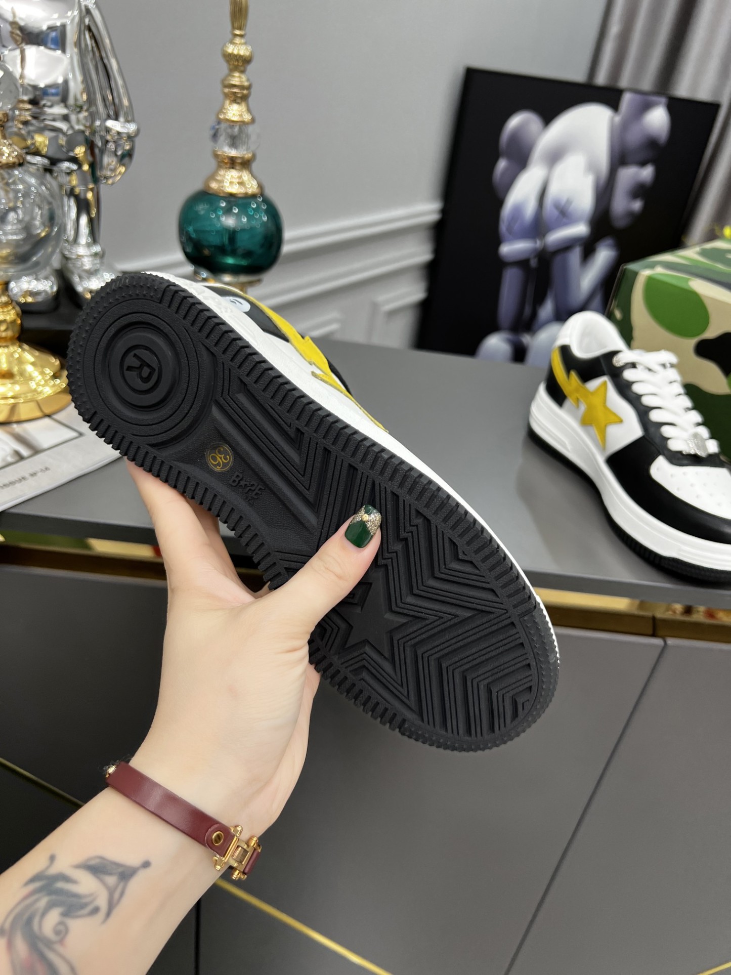 BAPE STA™  unisex sneakers casual shoes-Luxeon