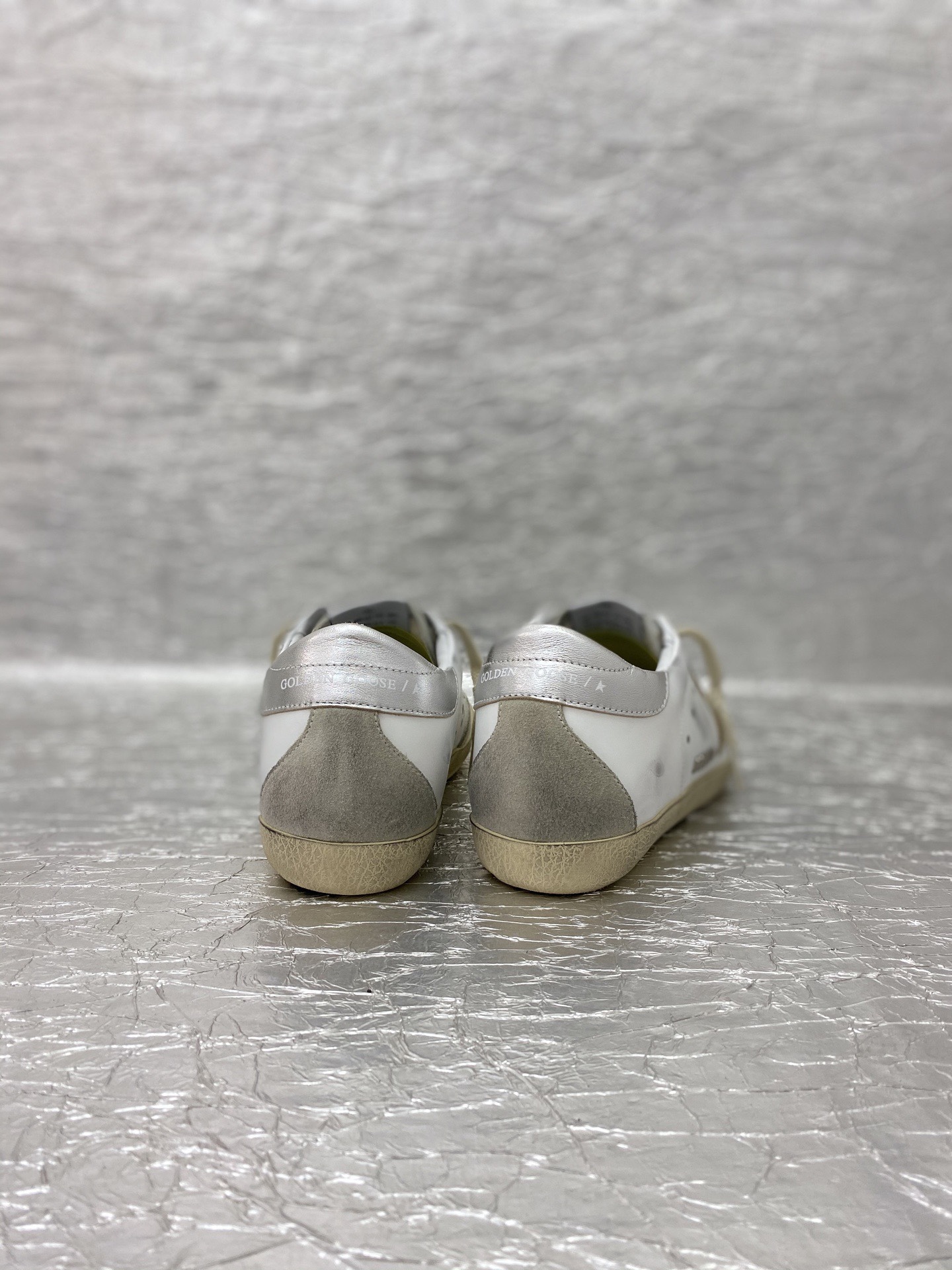 G style Mesh star couple dirty shoes