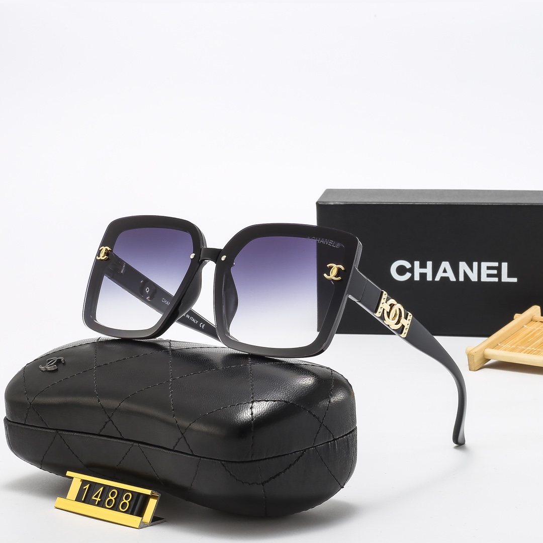 CHA Fashion New Retro Ladies Sunglasses-Luxeon