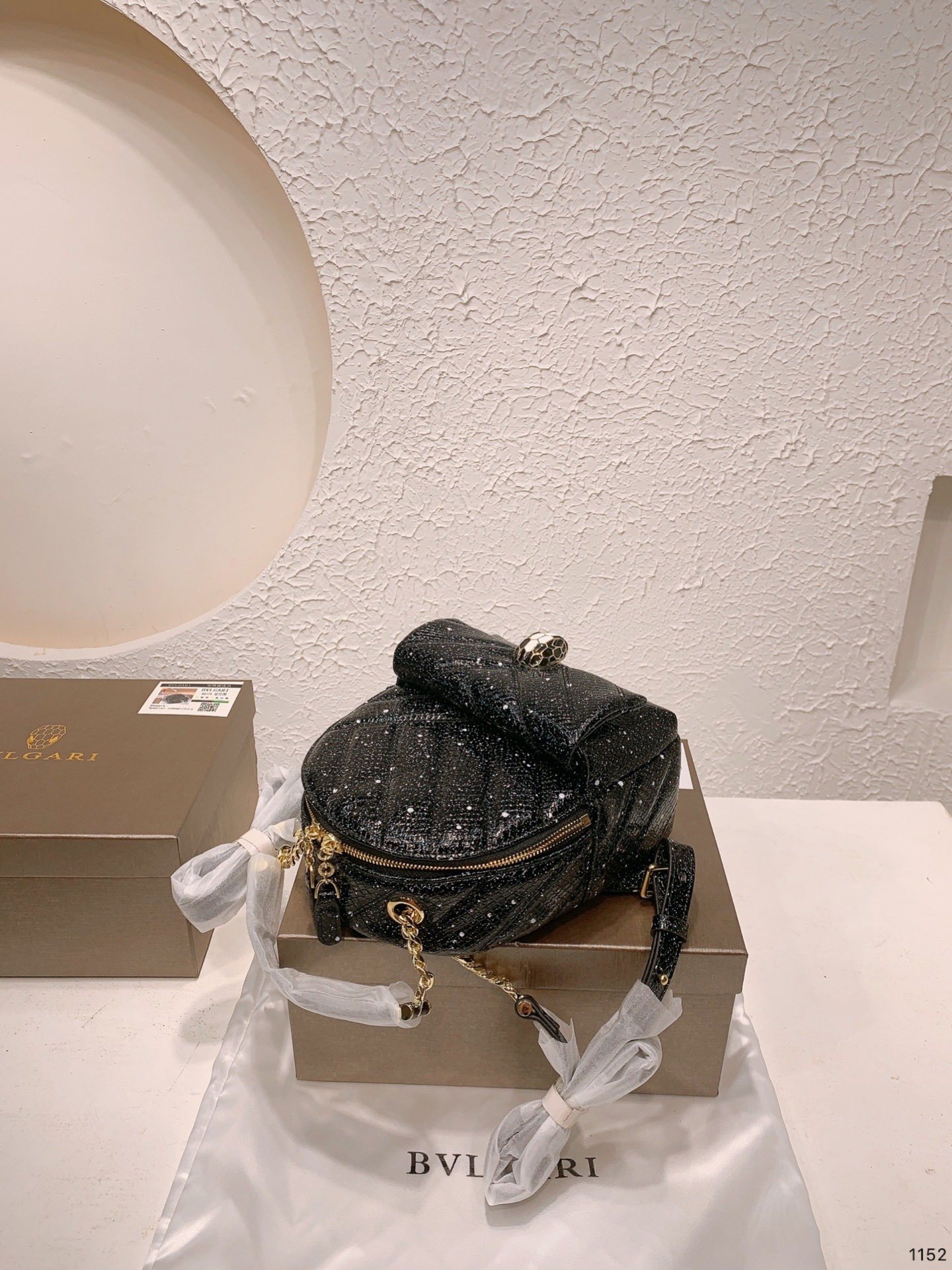 BVLGARI Mini Backpack-Luxeon