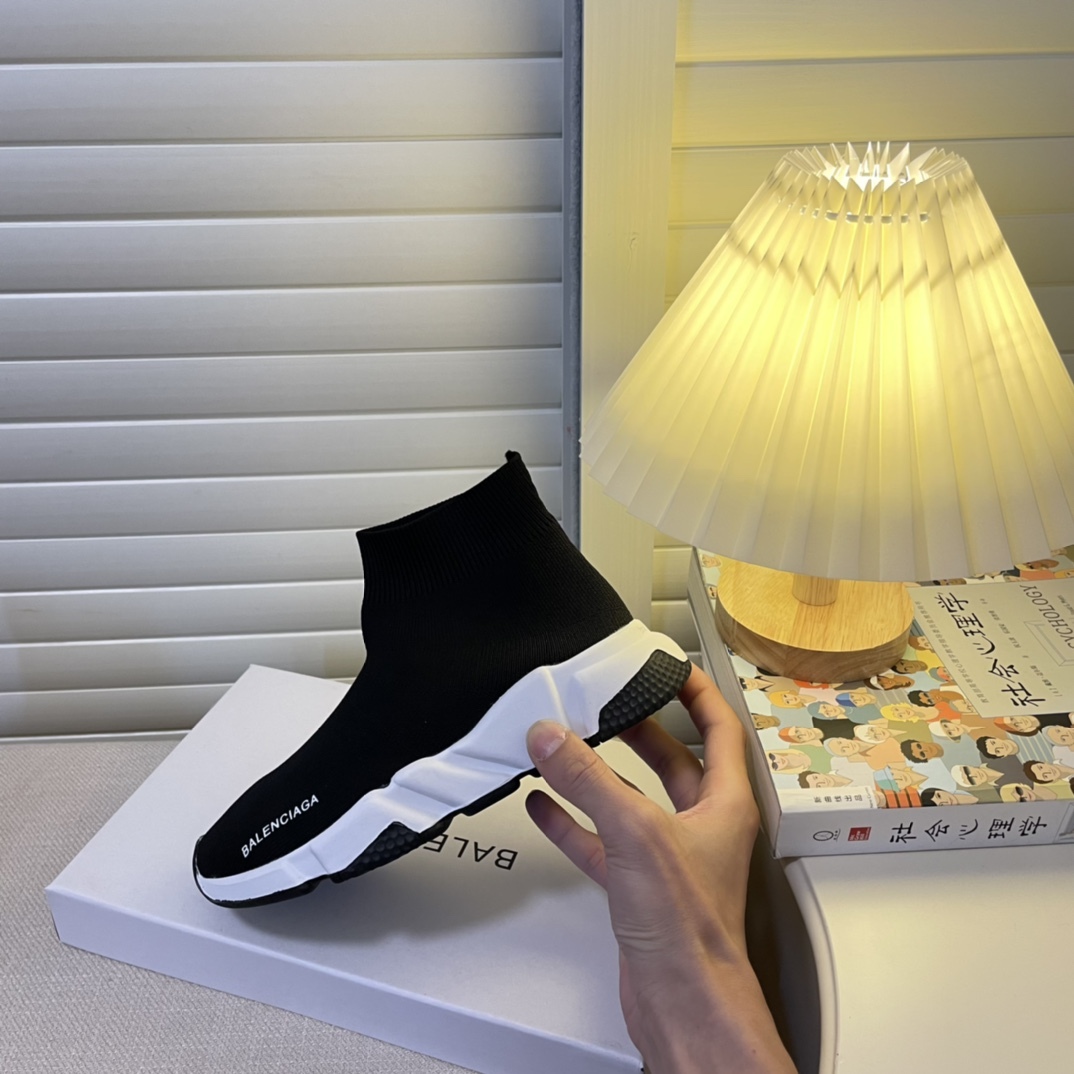 women knitted sock boots-Luxeon