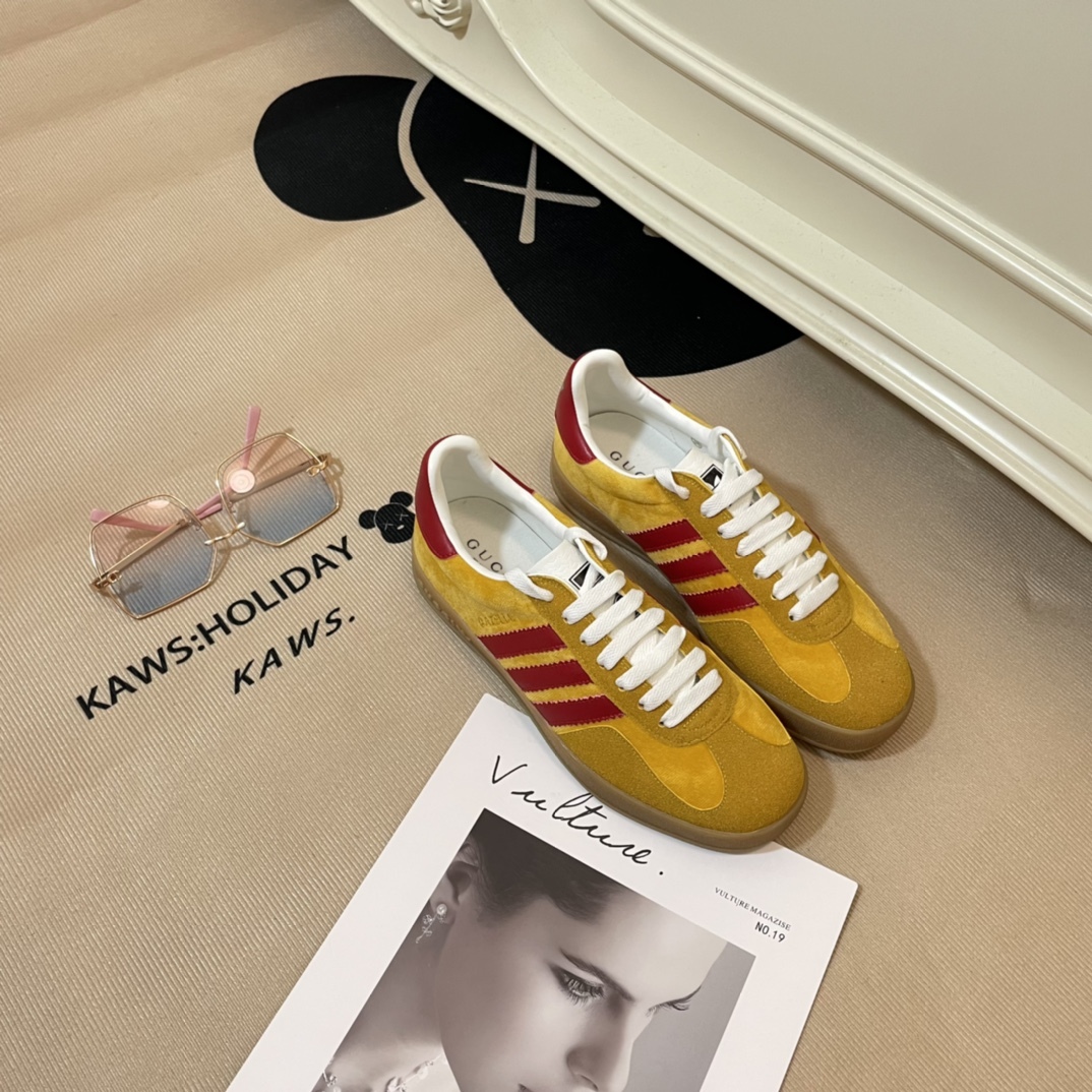 Adidas X G style co-brand commemorative sneakers-Luxeon