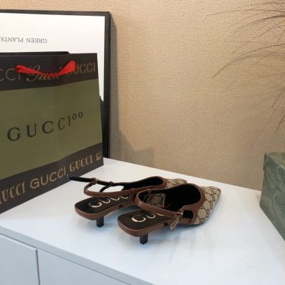 G style vintage women sandals pumps-Luxeon