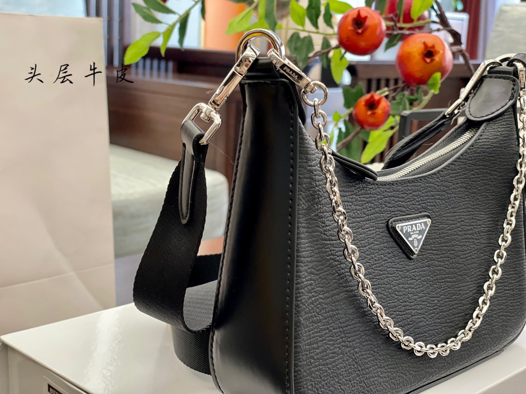 P style Hobo Underarm Bags 2 In 1-Luxeon