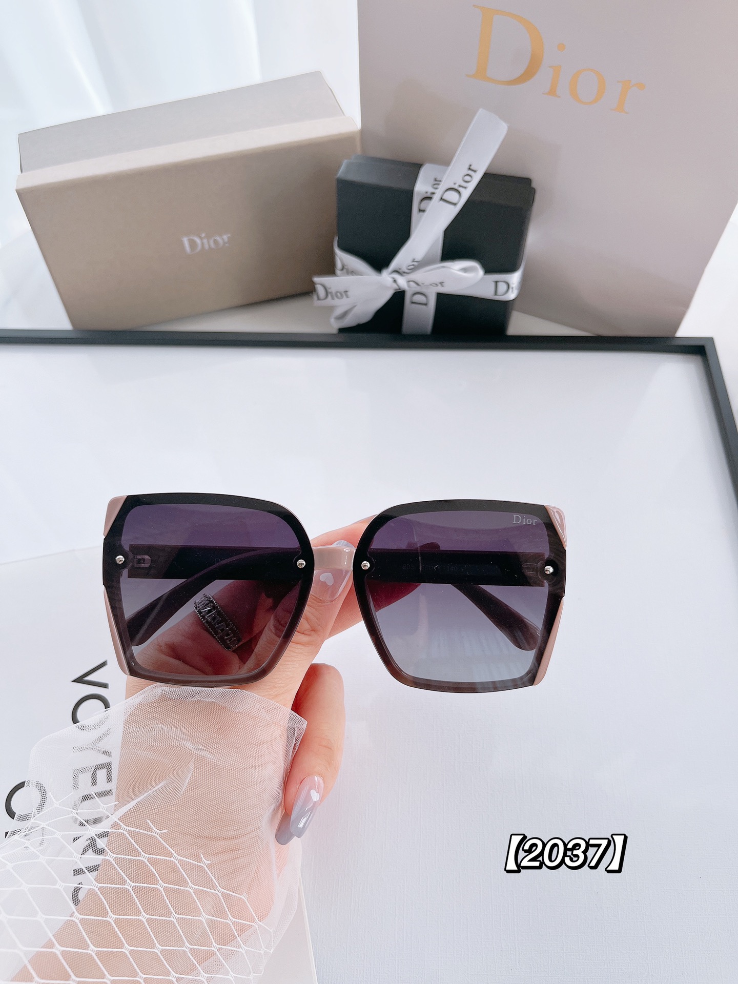 CD women polarized sunglasses-Luxeon