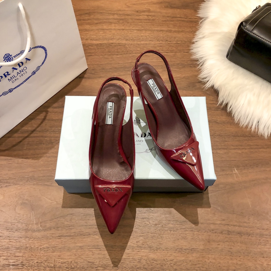 P style spring high heel sandals-Luxeon