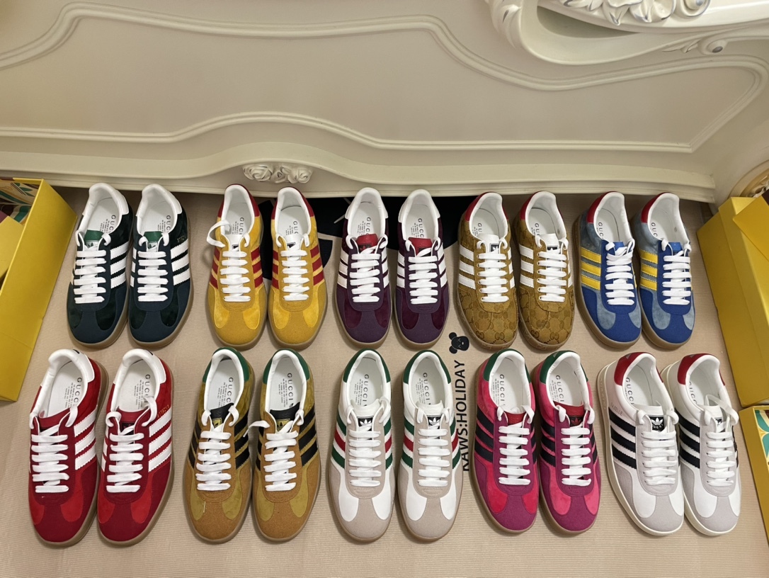 Adidas X G style co-brand commemorative sneakers-Luxeon