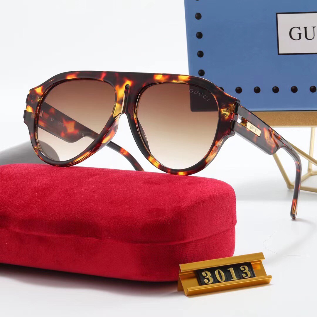 GUCC fashion new retro glasses-Luxeon