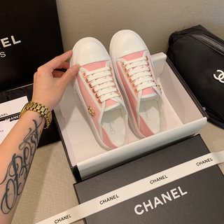 C style Classic Fashion Two-Piece White Shoes-Luxeon