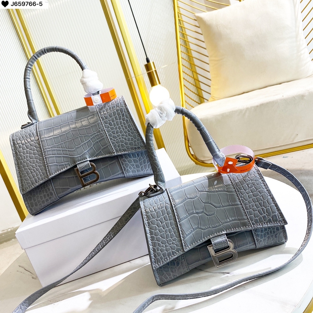 B style Hourglass Handbags-Luxeon