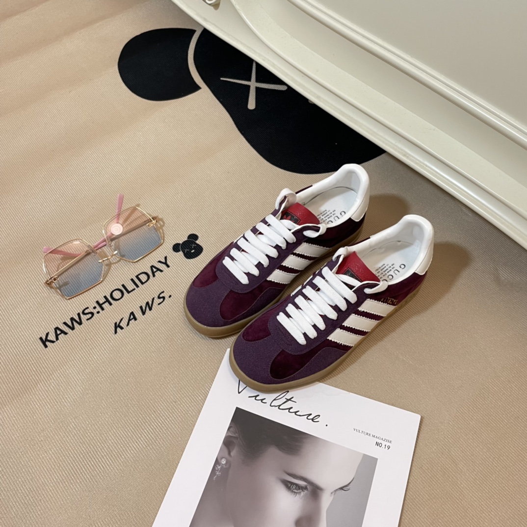 Adidas X G style co-brand commemorative sneakers-Luxeon